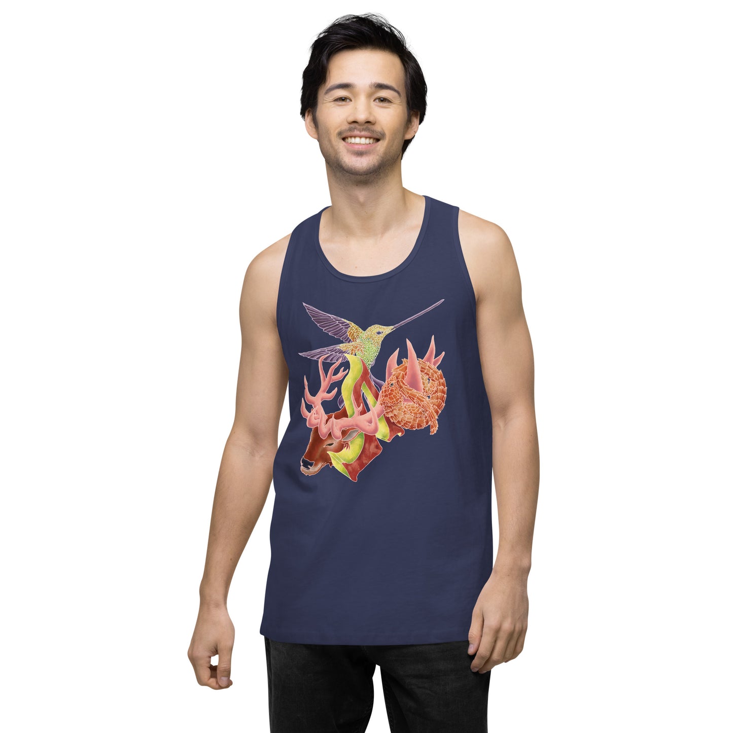 "Exotics" Premium Tank Top