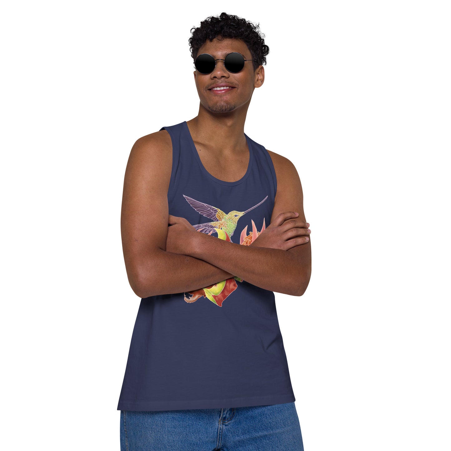 "Exotics" Premium Tank Top