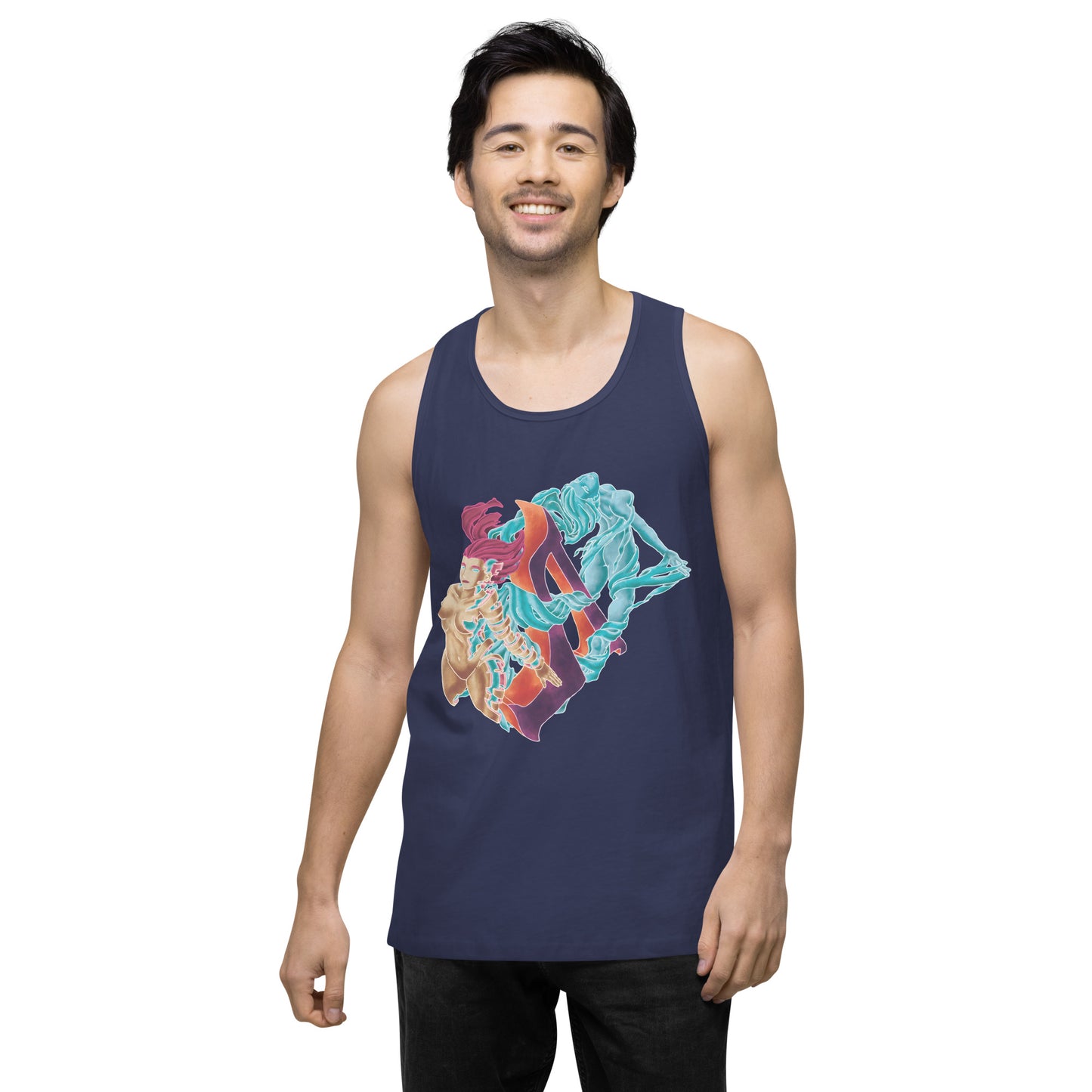 "Astral Projection" Premium Tank Top