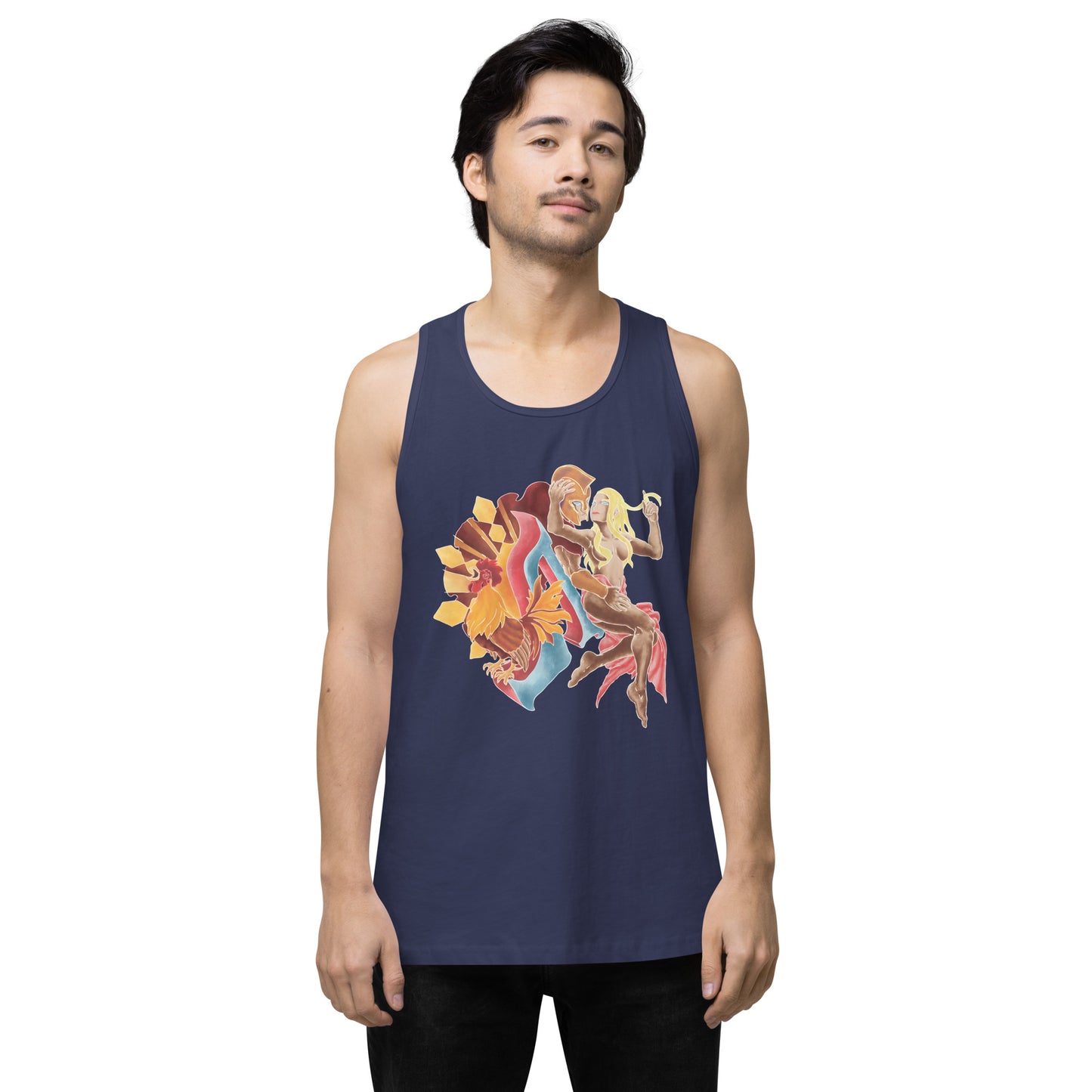 "Ares and Aphrodite" Premium Tank Top