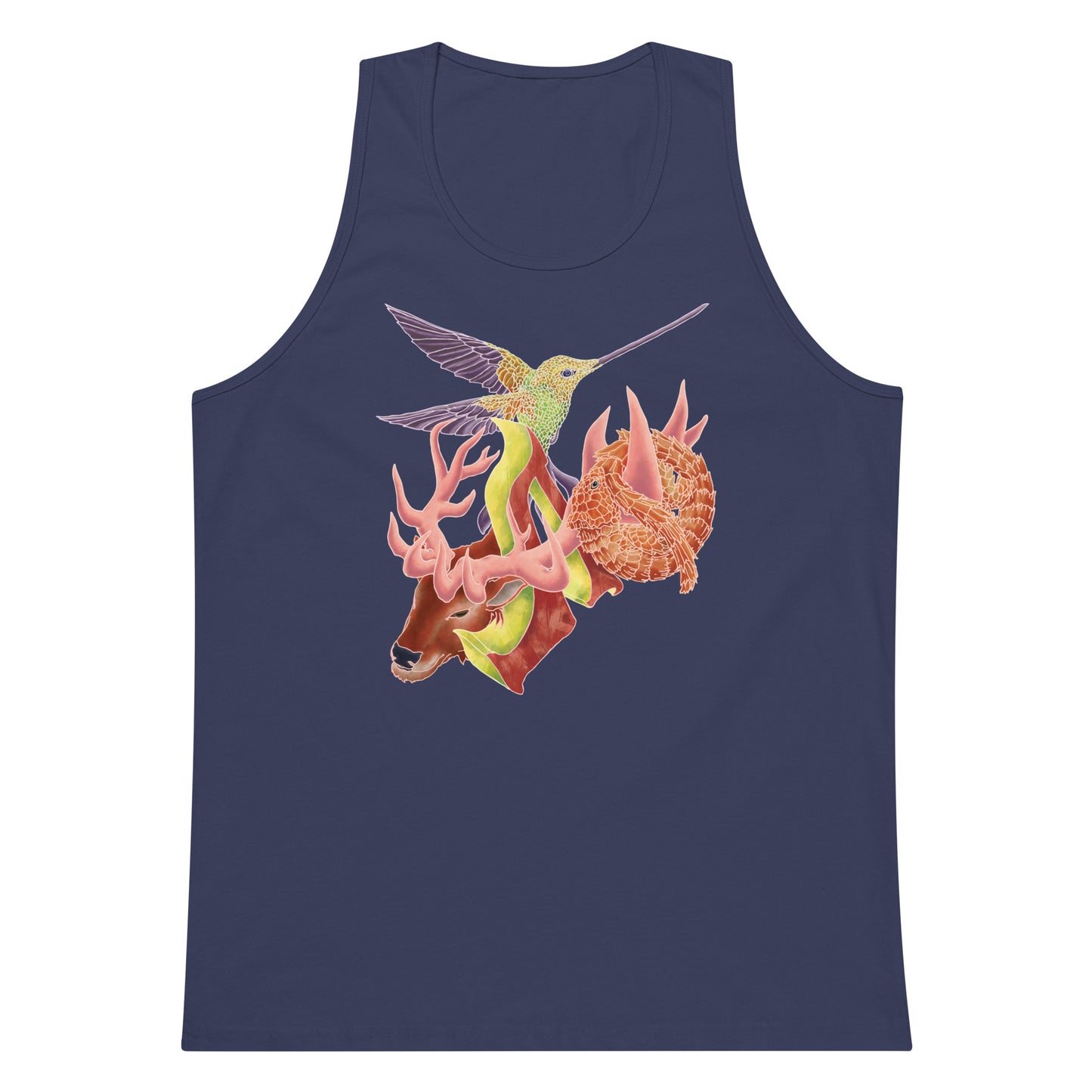 "Exotics" Premium Tank Top