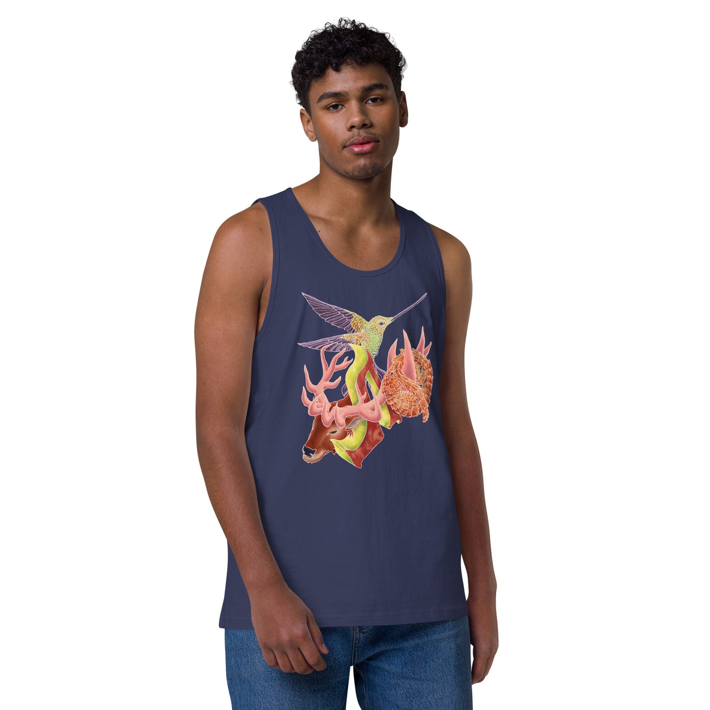 "Exotics" Premium Tank Top