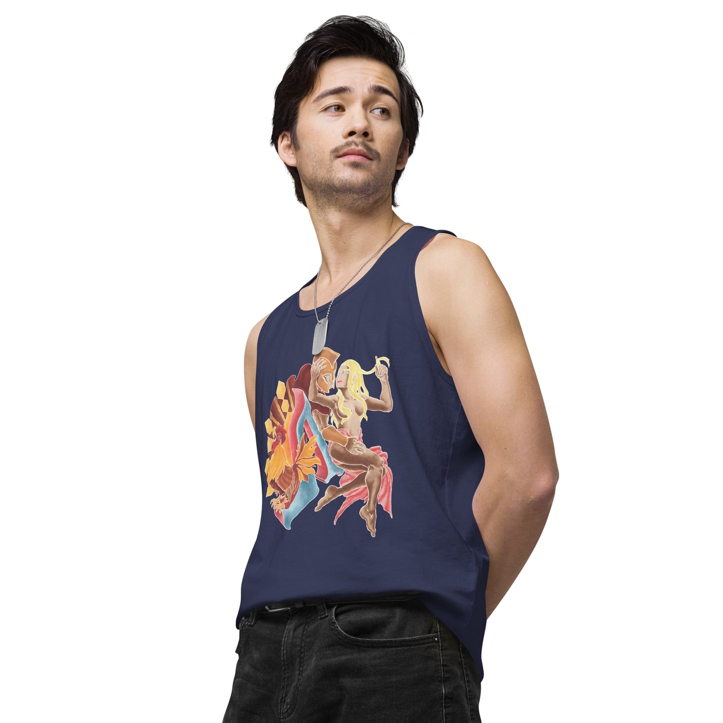 "Ares and Aphrodite" Premium Tank Top