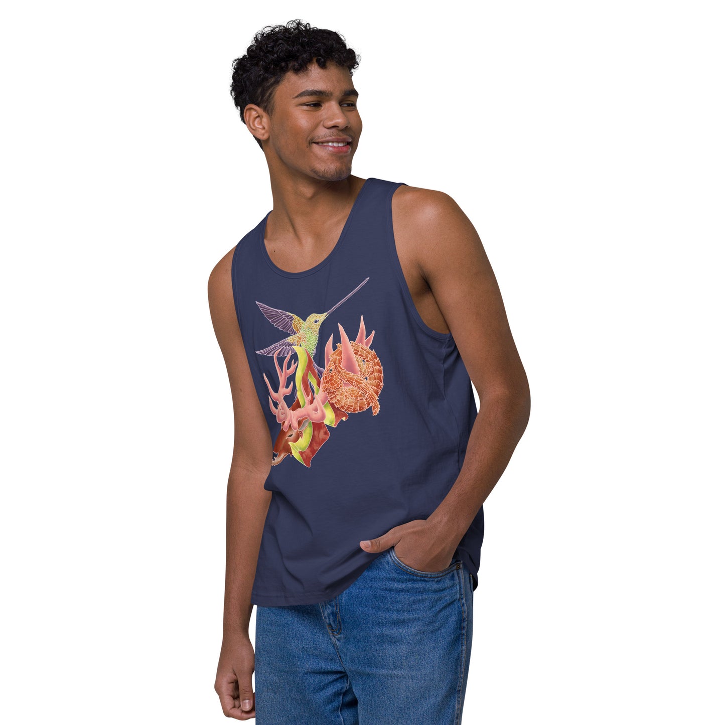 "Exotics" Premium Tank Top