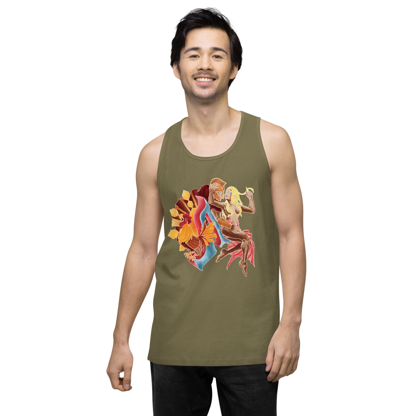 "Ares and Aphrodite" Premium Tank Top