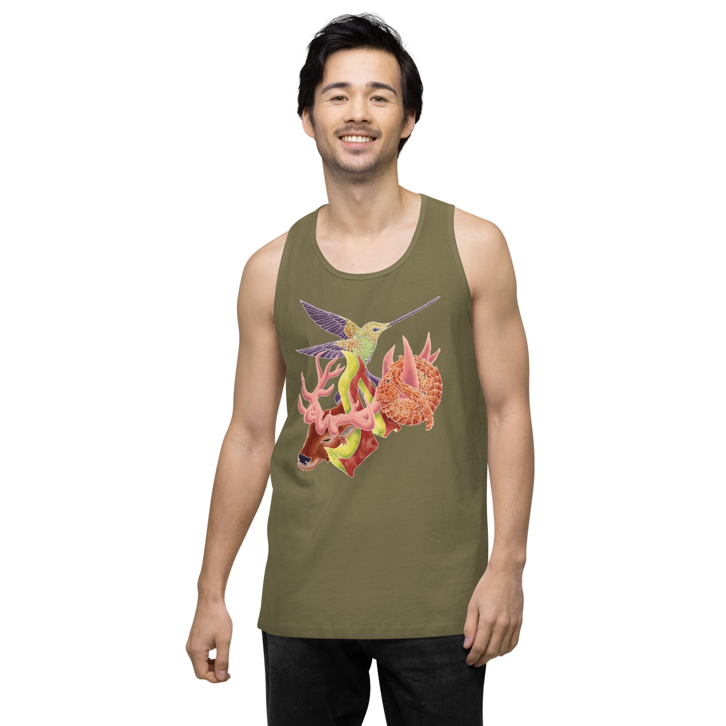 "Exotics" Premium Tank Top