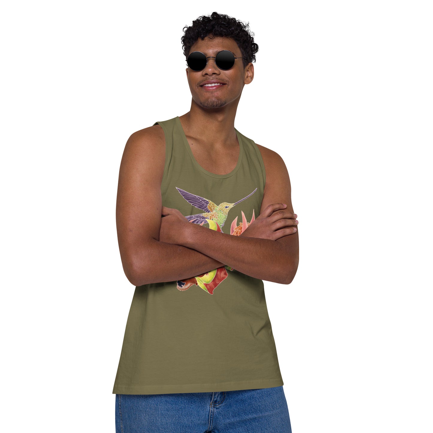 "Exotics" Premium Tank Top