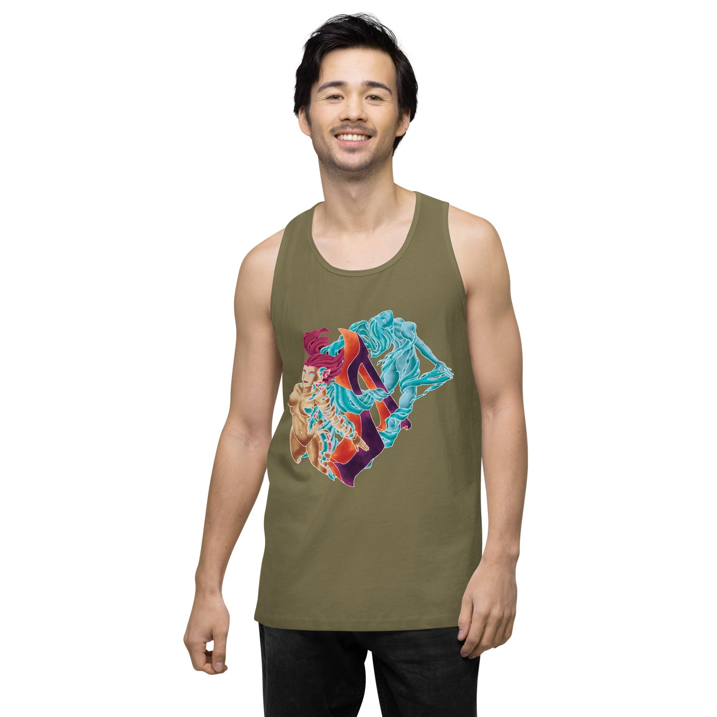 "Astral Projection" Premium Tank Top