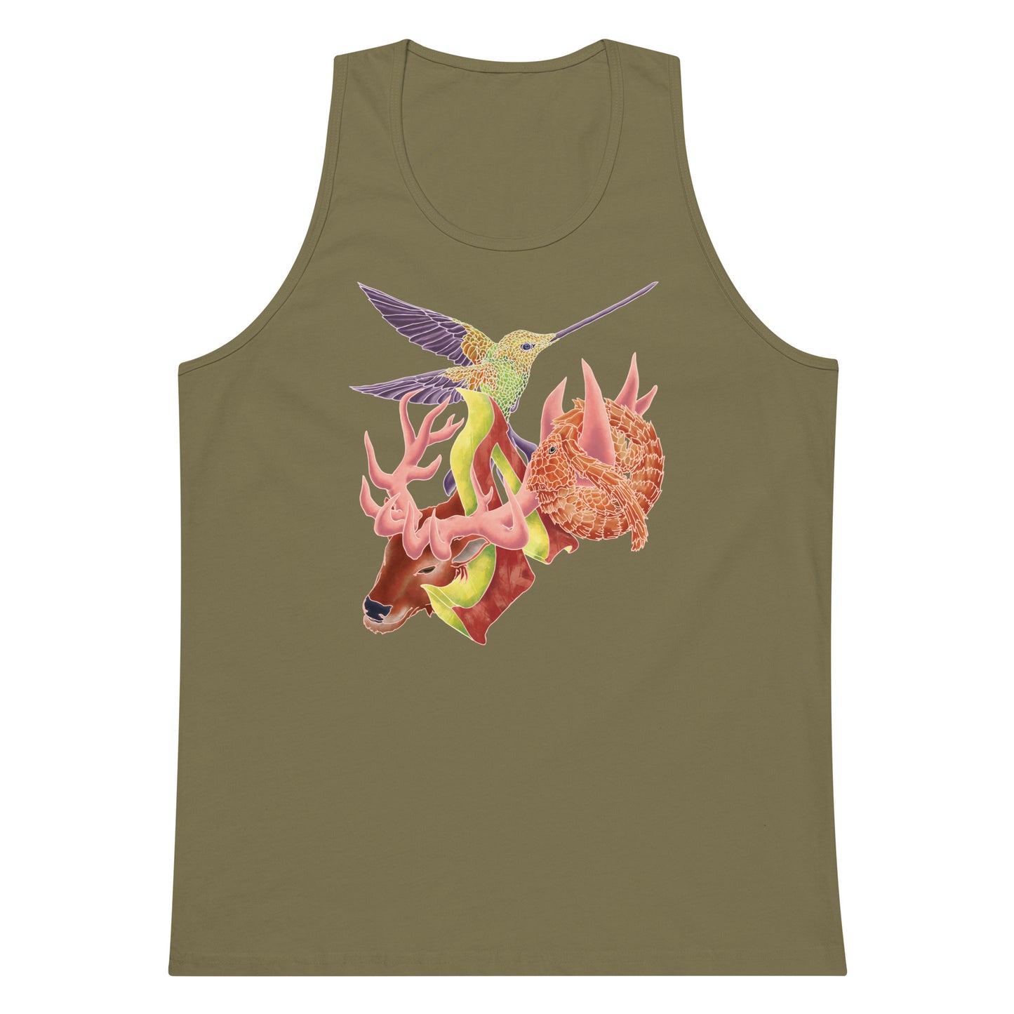 "Exotics" Premium Tank Top