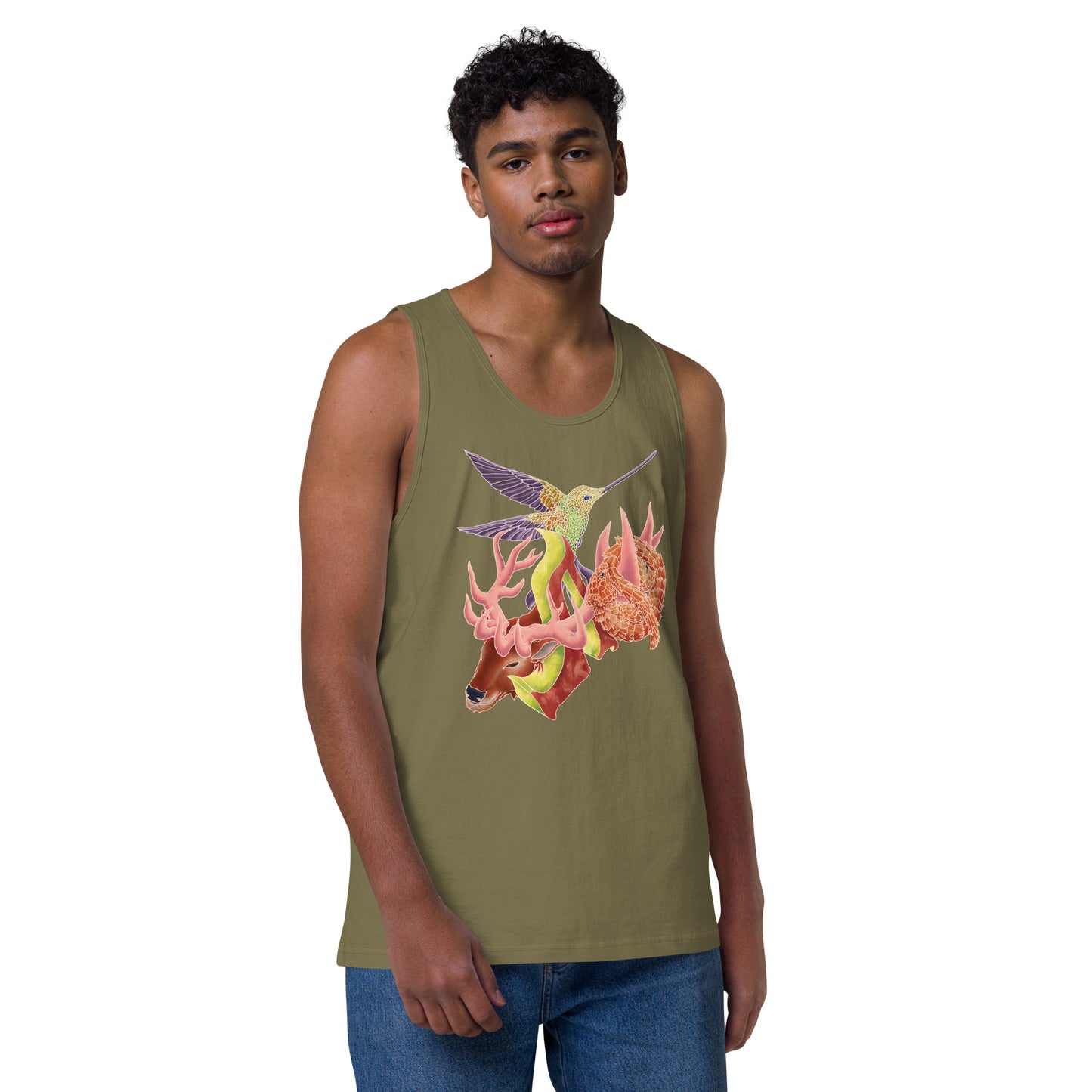 "Exotics" Premium Tank Top