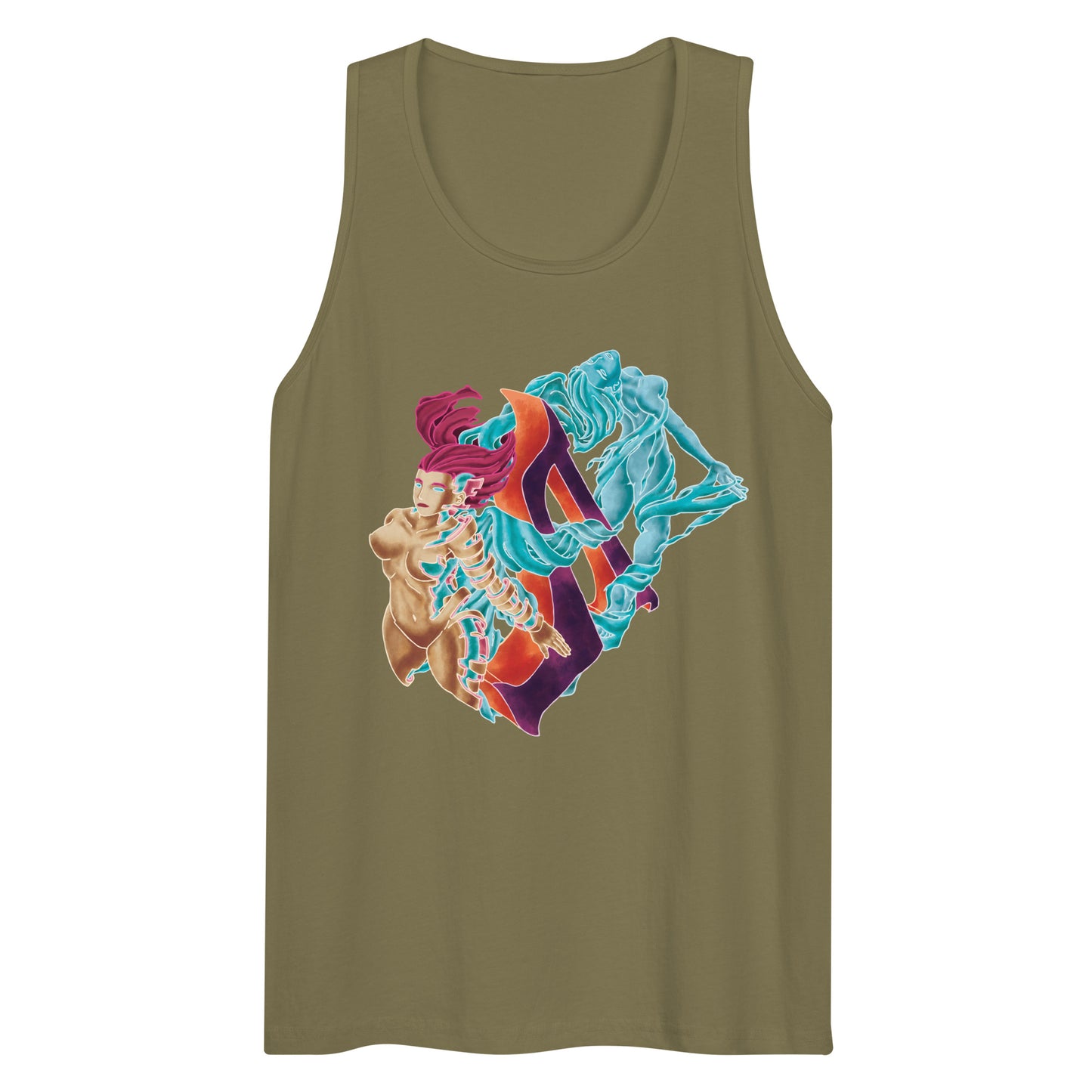 "Astral Projection" Premium Tank Top