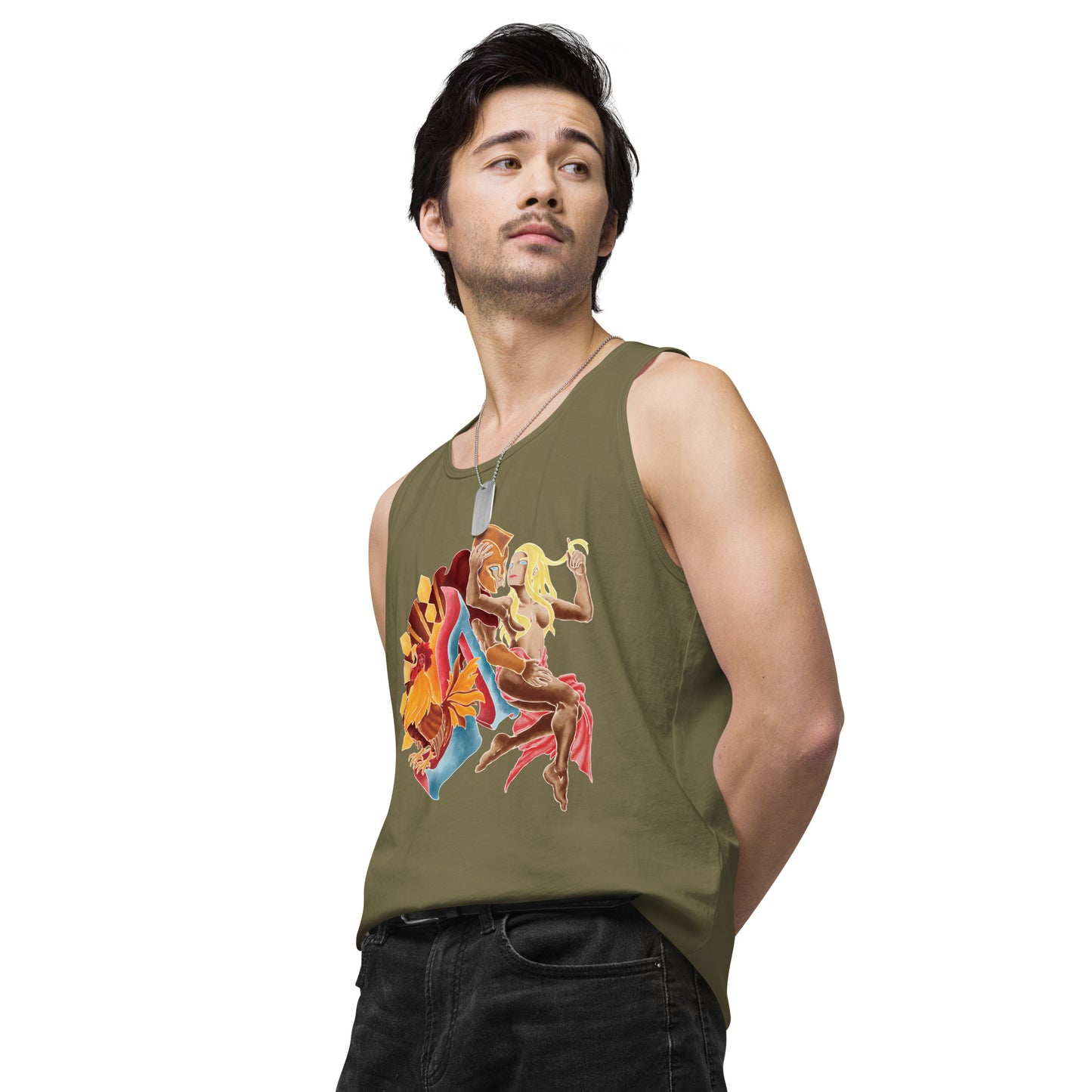 "Ares and Aphrodite" Premium Tank Top