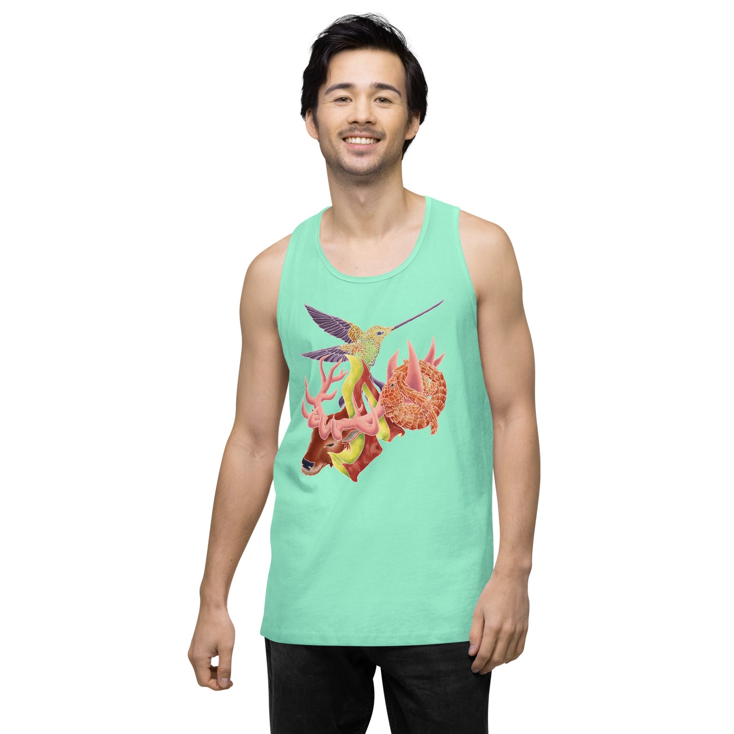 "Exotics" Premium Tank Top