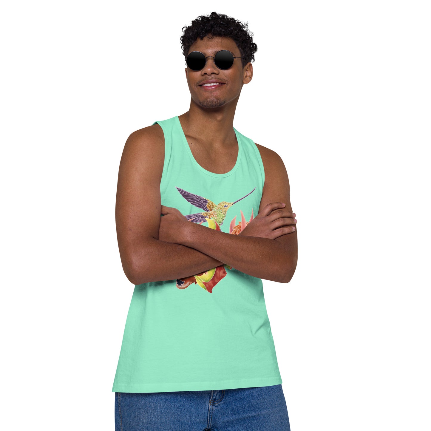 "Exotics" Premium Tank Top