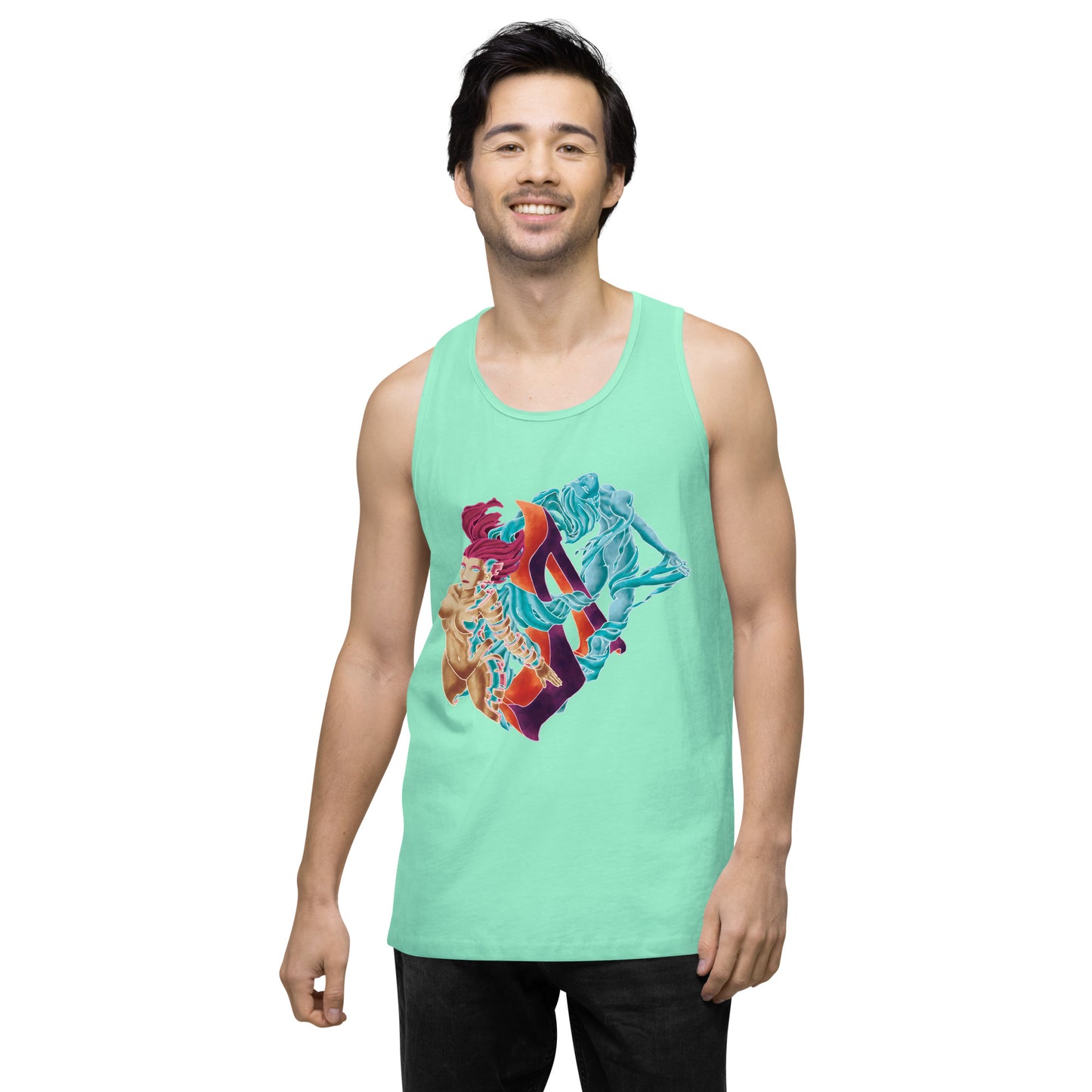 "Astral Projection" Premium Tank Top