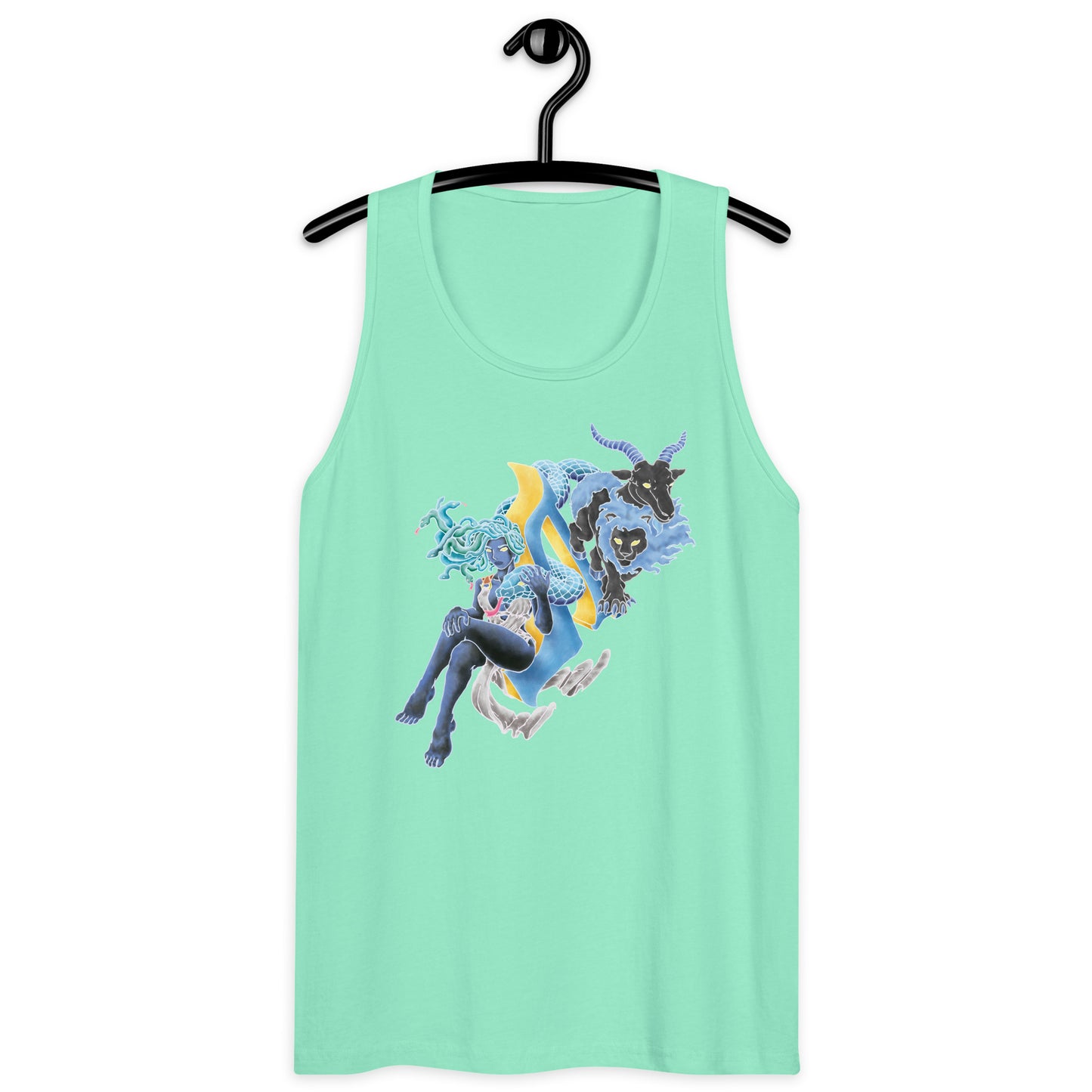 "Medusa and Chimera" Premium Tank Top