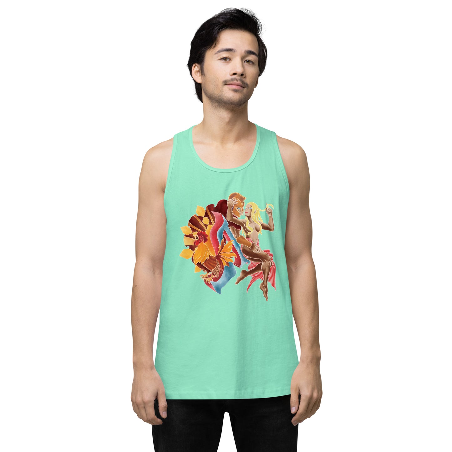 "Ares and Aphrodite" Premium Tank Top