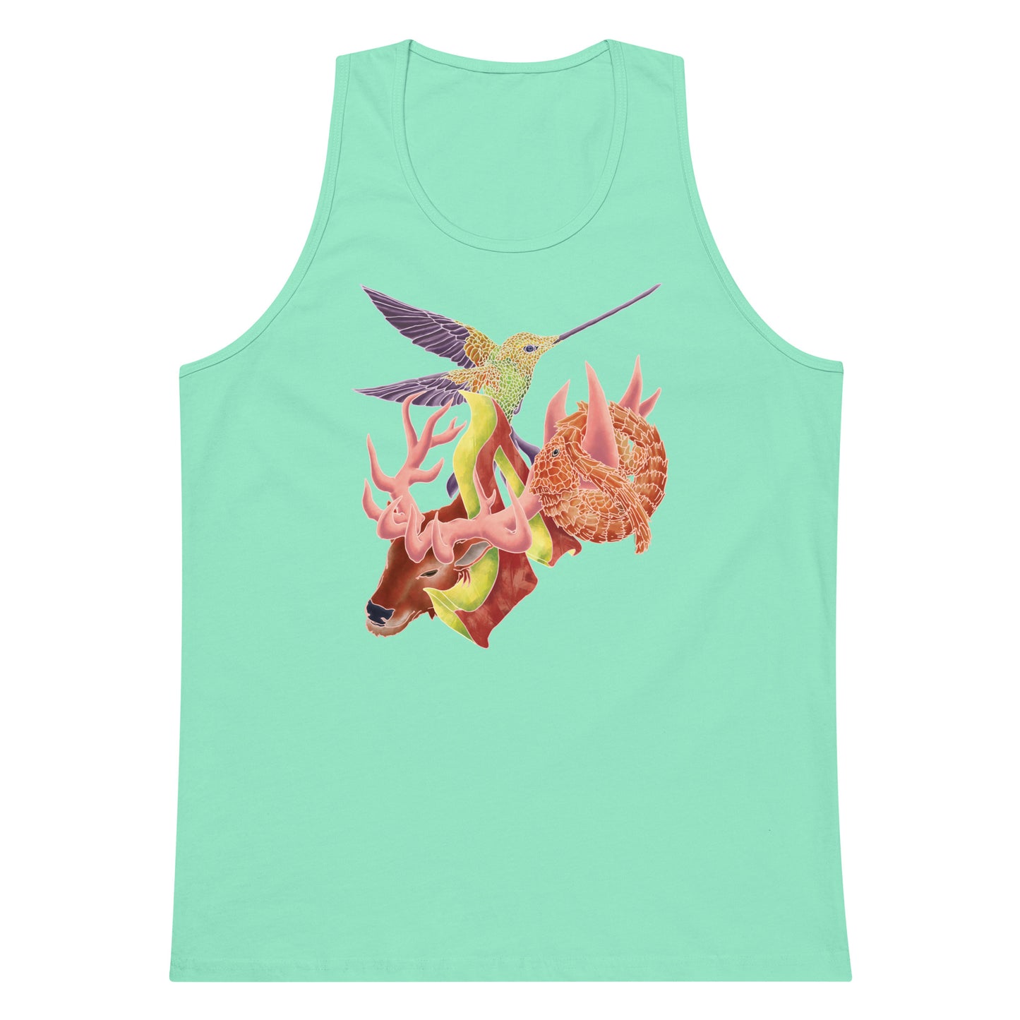 "Exotics" Premium Tank Top