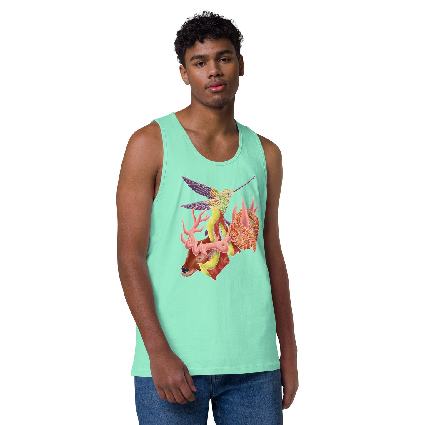 "Exotics" Premium Tank Top