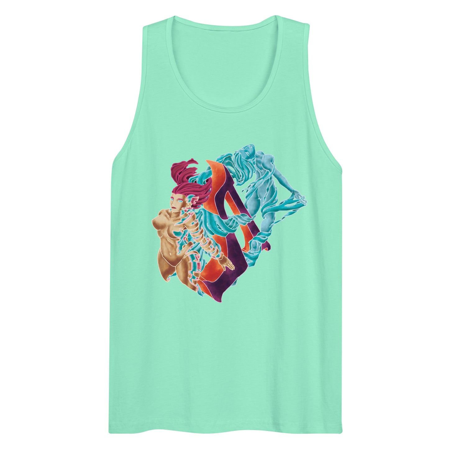 "Astral Projection" Premium Tank Top