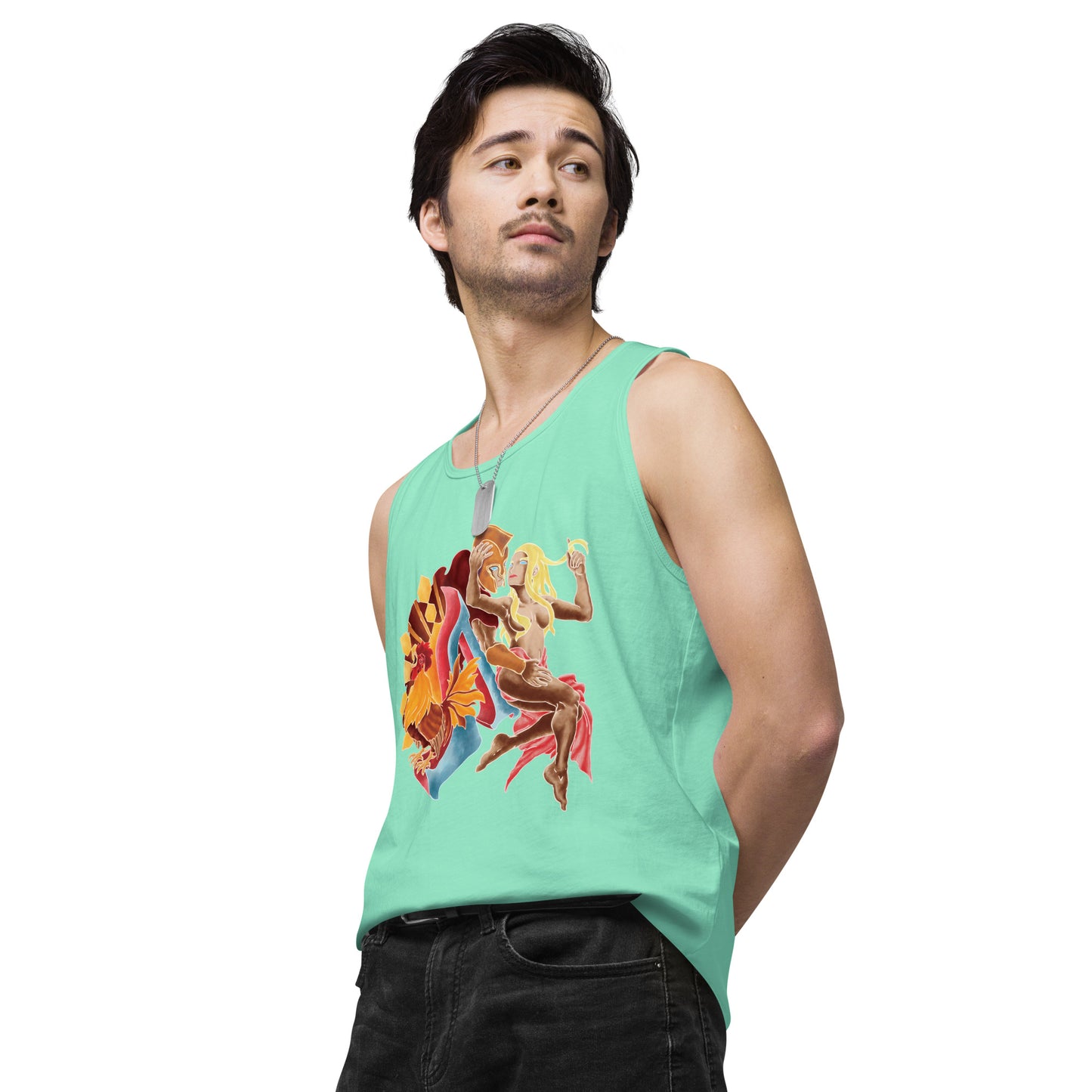 "Ares and Aphrodite" Premium Tank Top