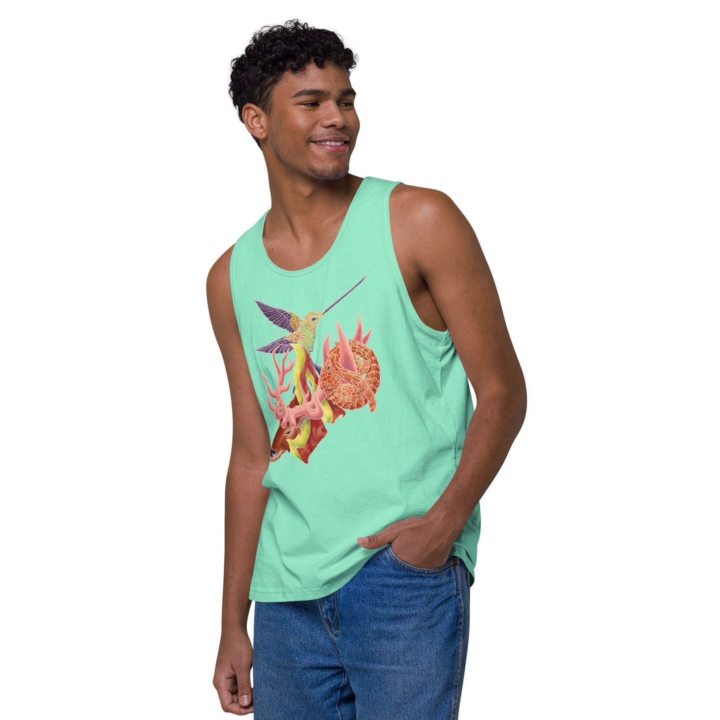 "Exotics" Premium Tank Top