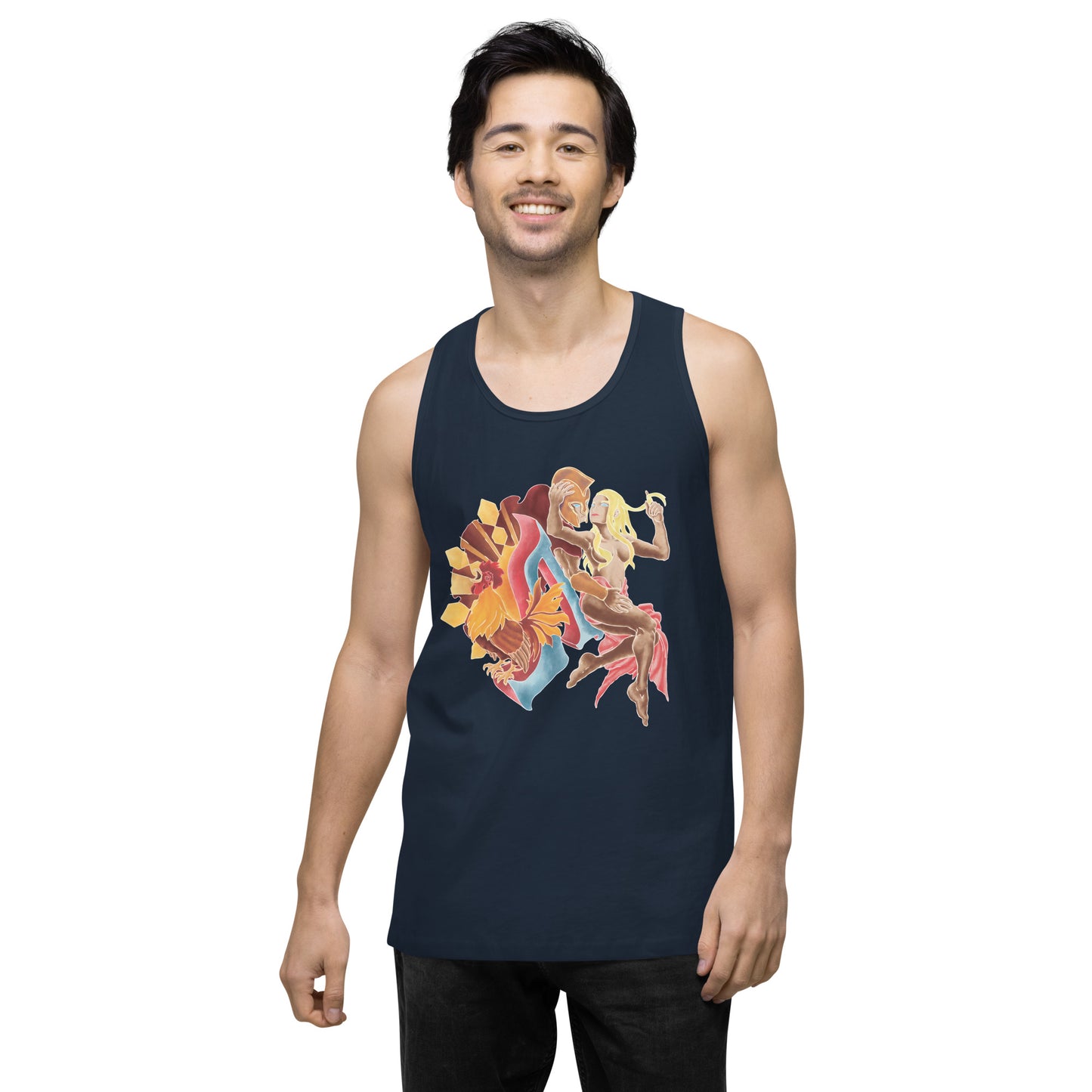 "Ares and Aphrodite" Premium Tank Top