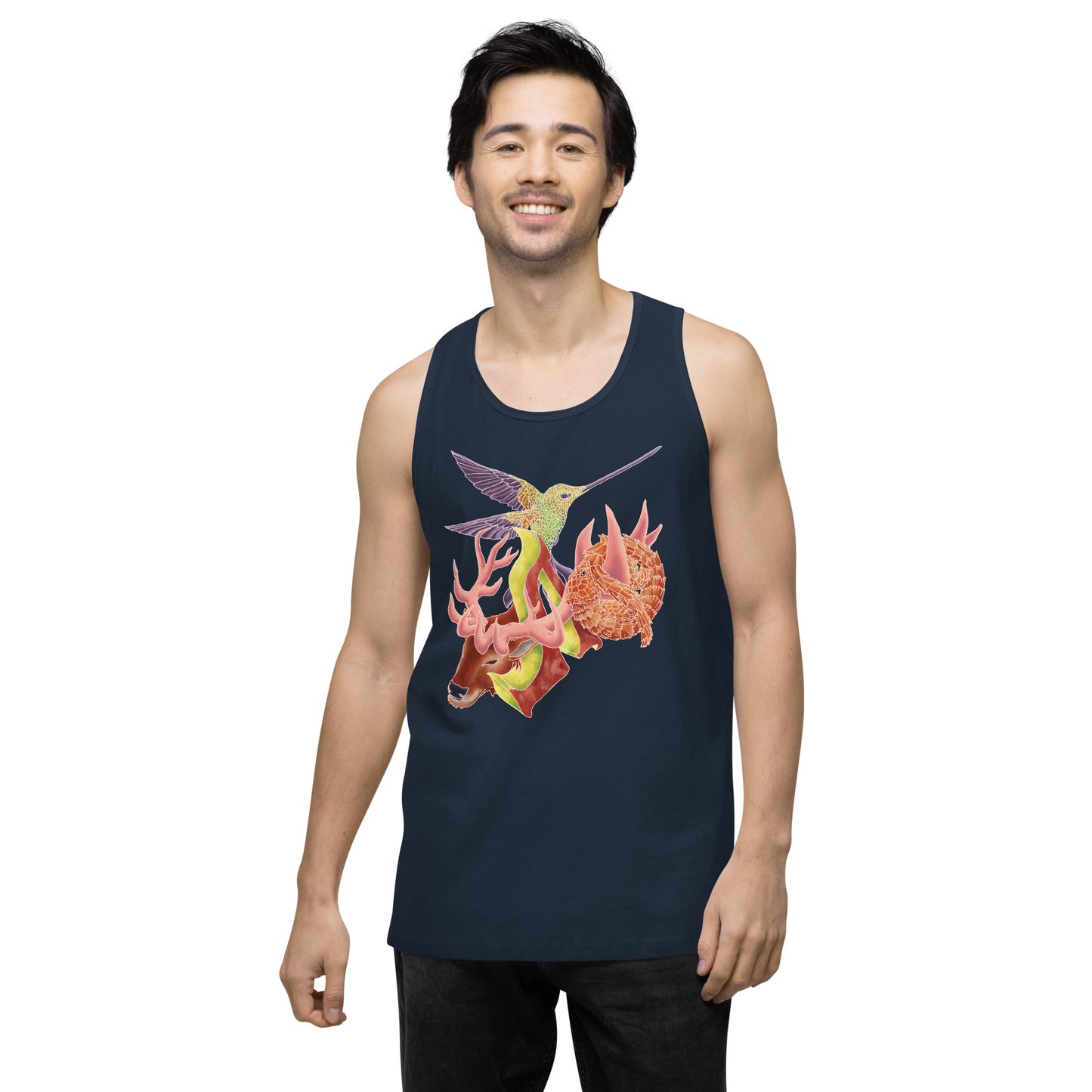 "Exotics" Premium Tank Top