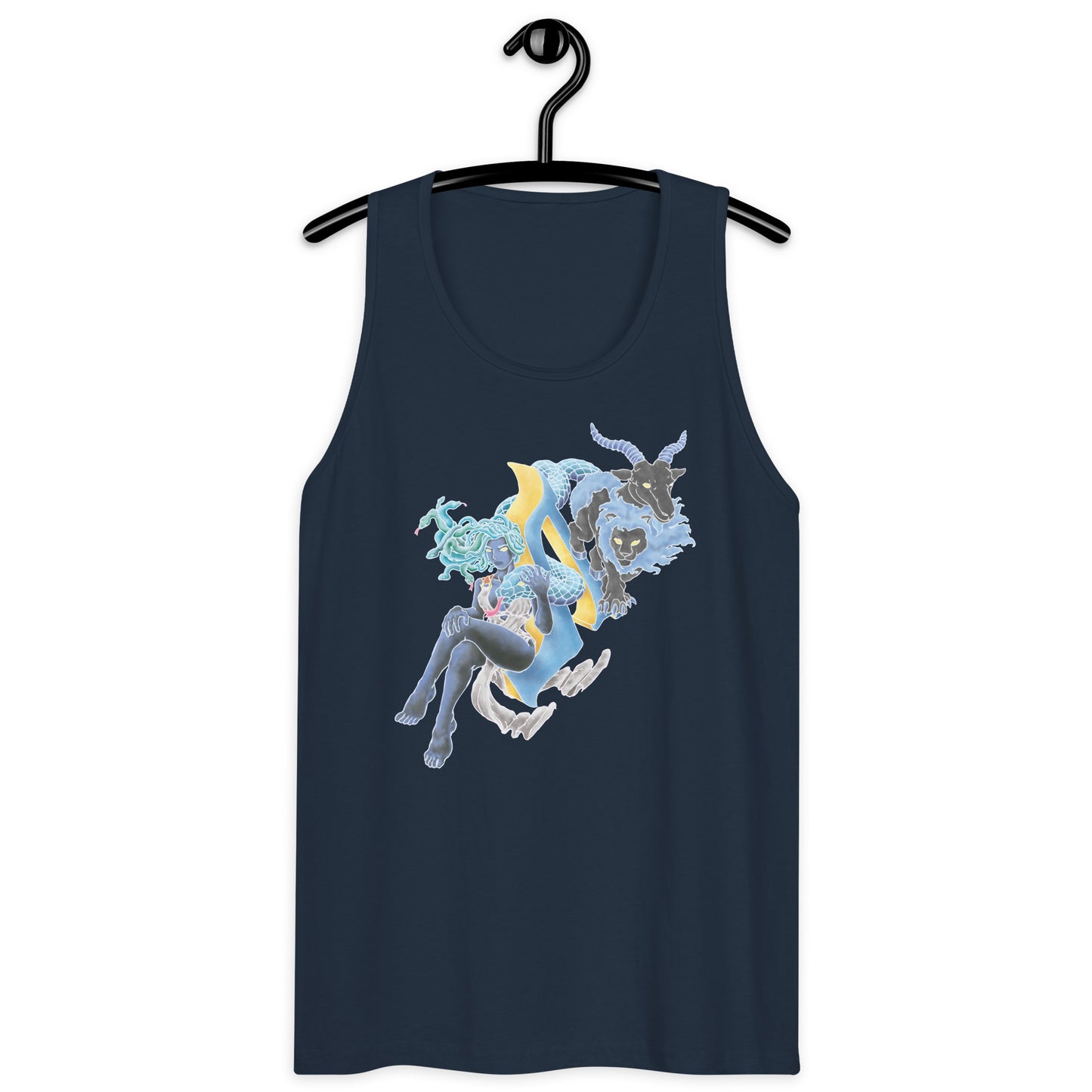 "Medusa and Chimera" Premium Tank Top