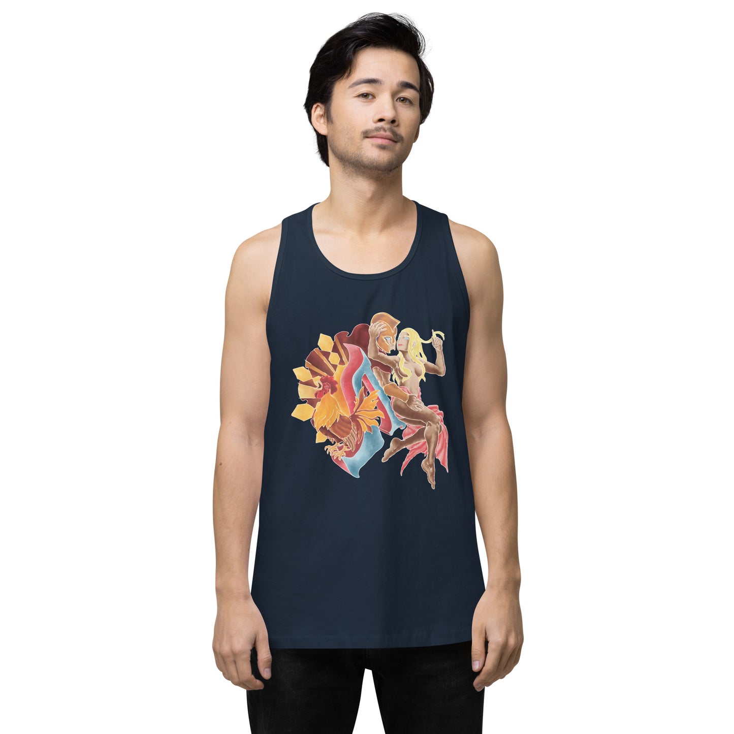 "Ares and Aphrodite" Premium Tank Top