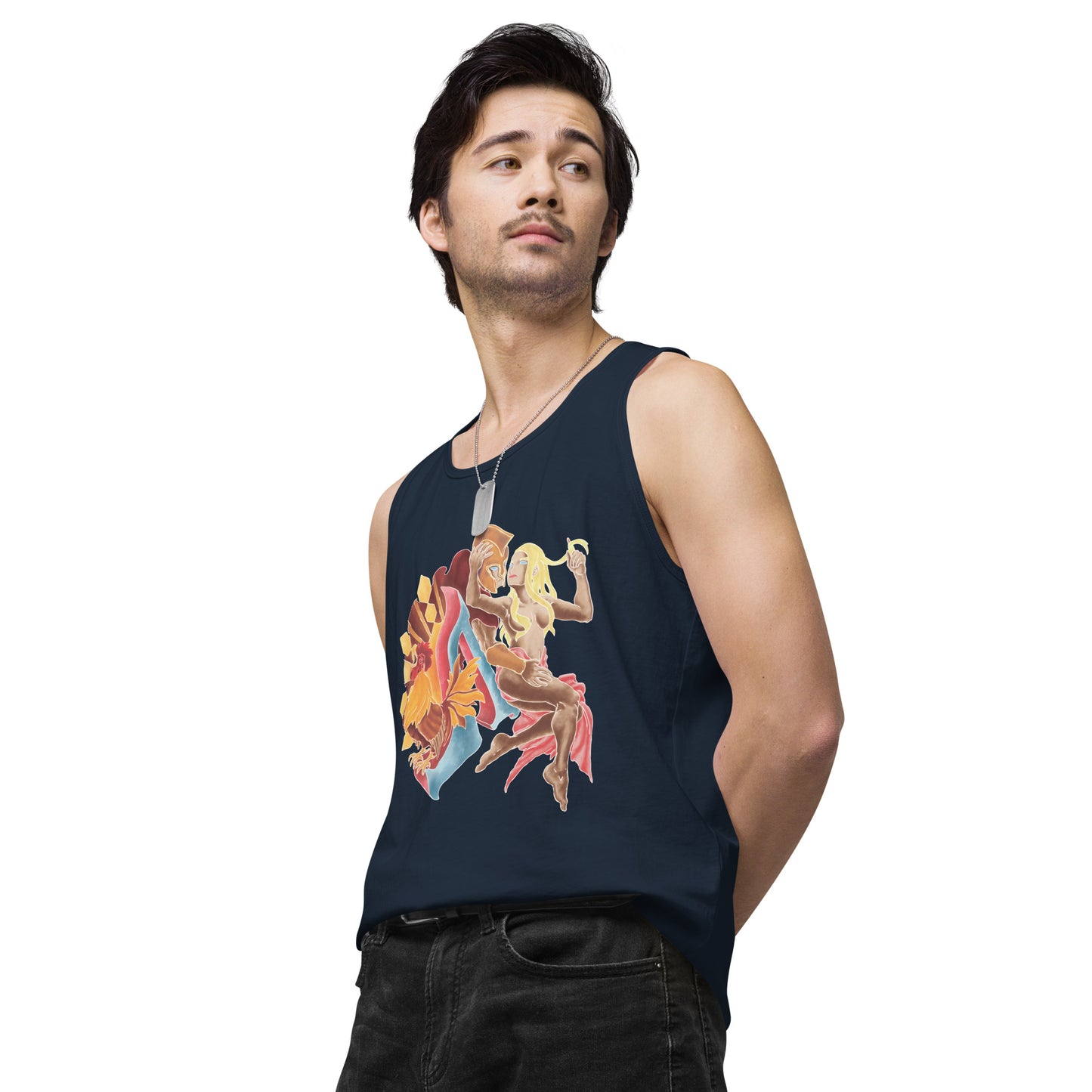 "Ares and Aphrodite" Premium Tank Top