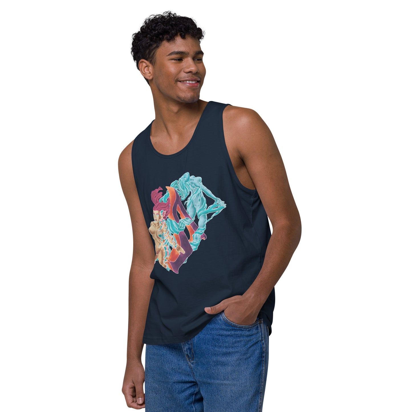 "Astral Projection" Premium Tank Top