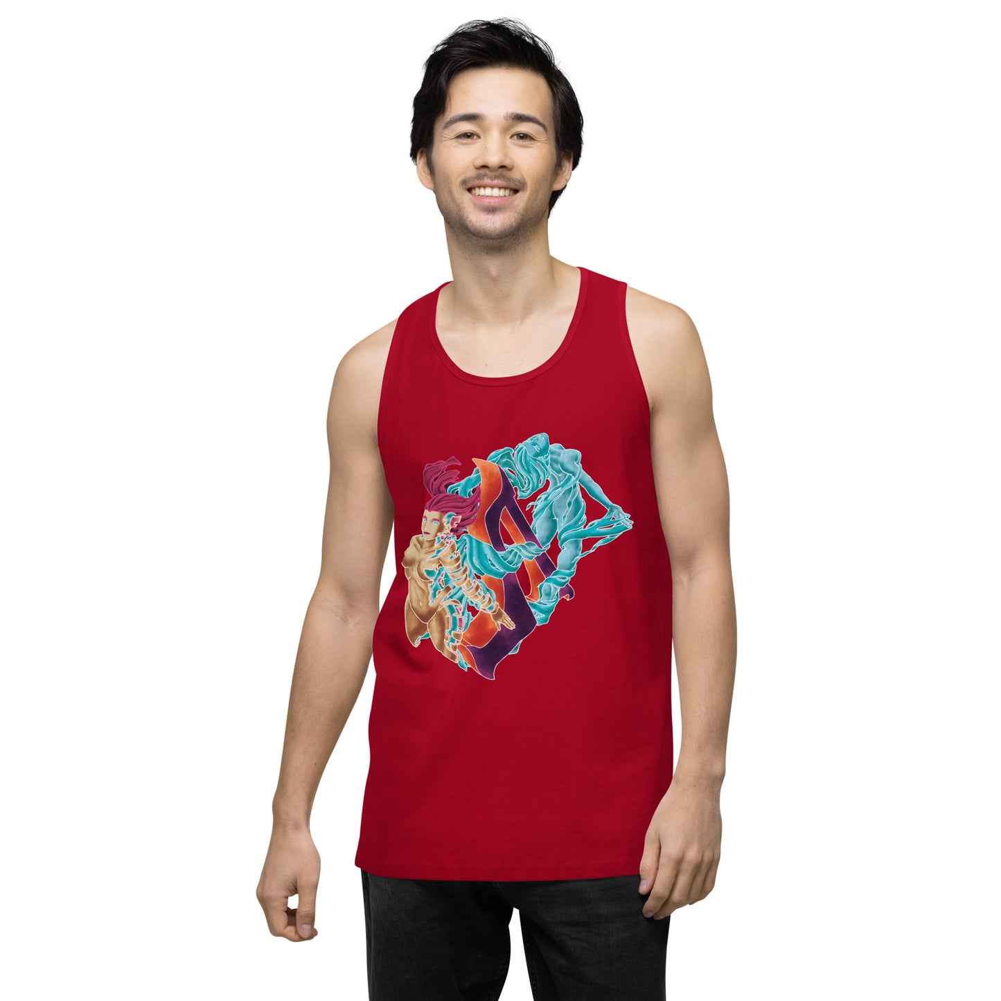 "Astral Projection" Premium Tank Top