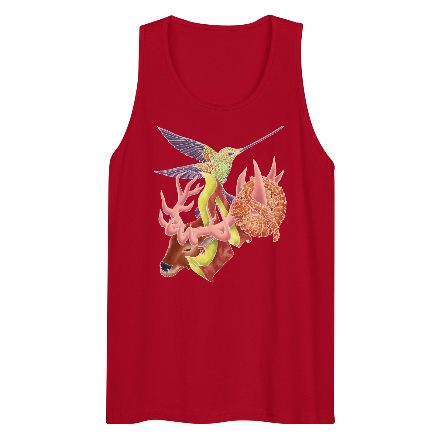 "Exotics" Premium Tank Top