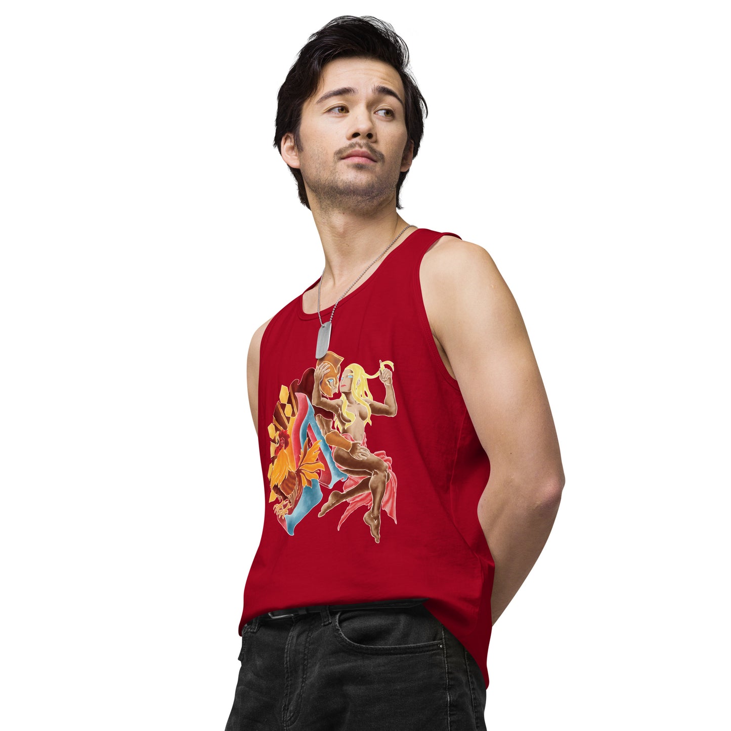 "Ares and Aphrodite" Premium Tank Top