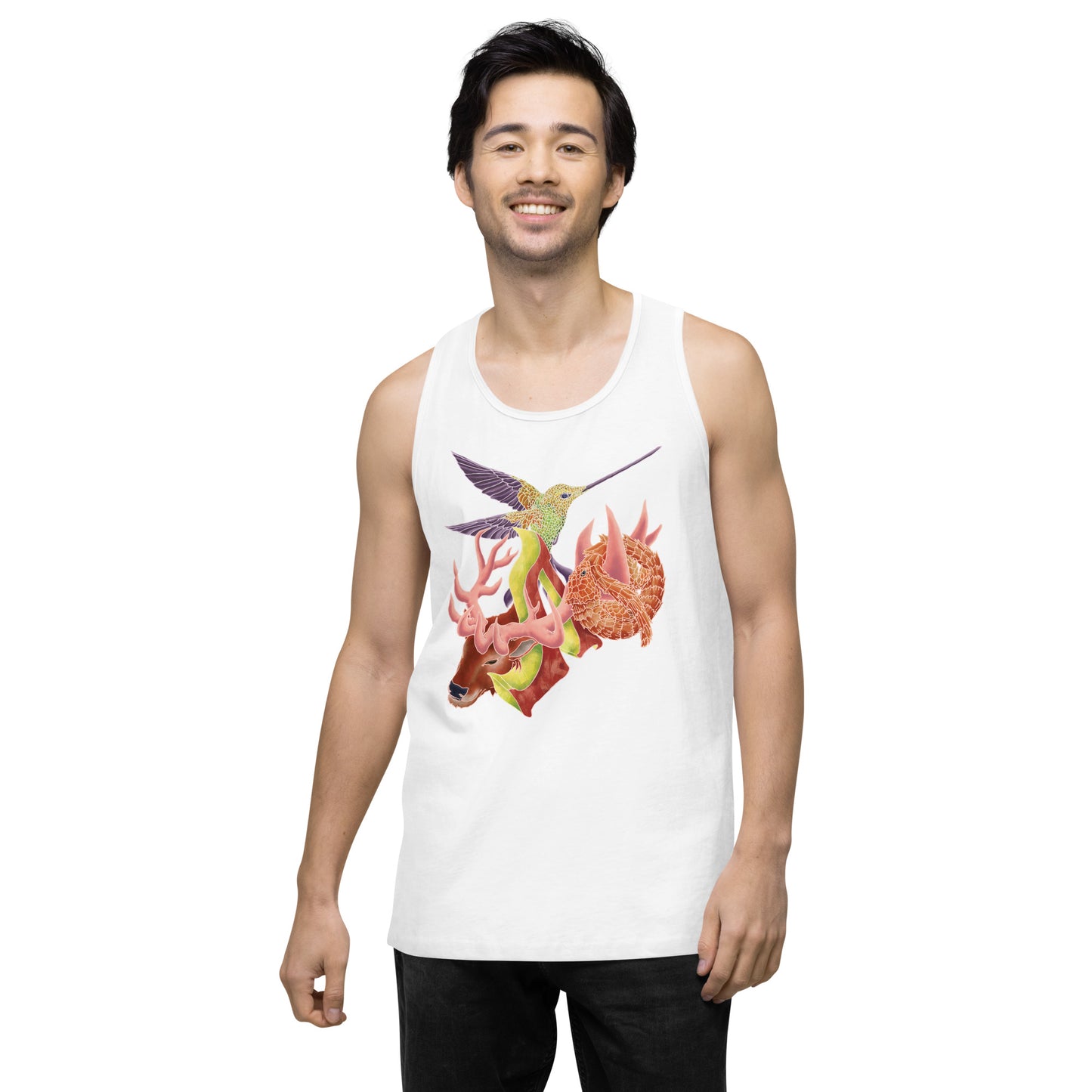 "Exotics" Premium Tank Top