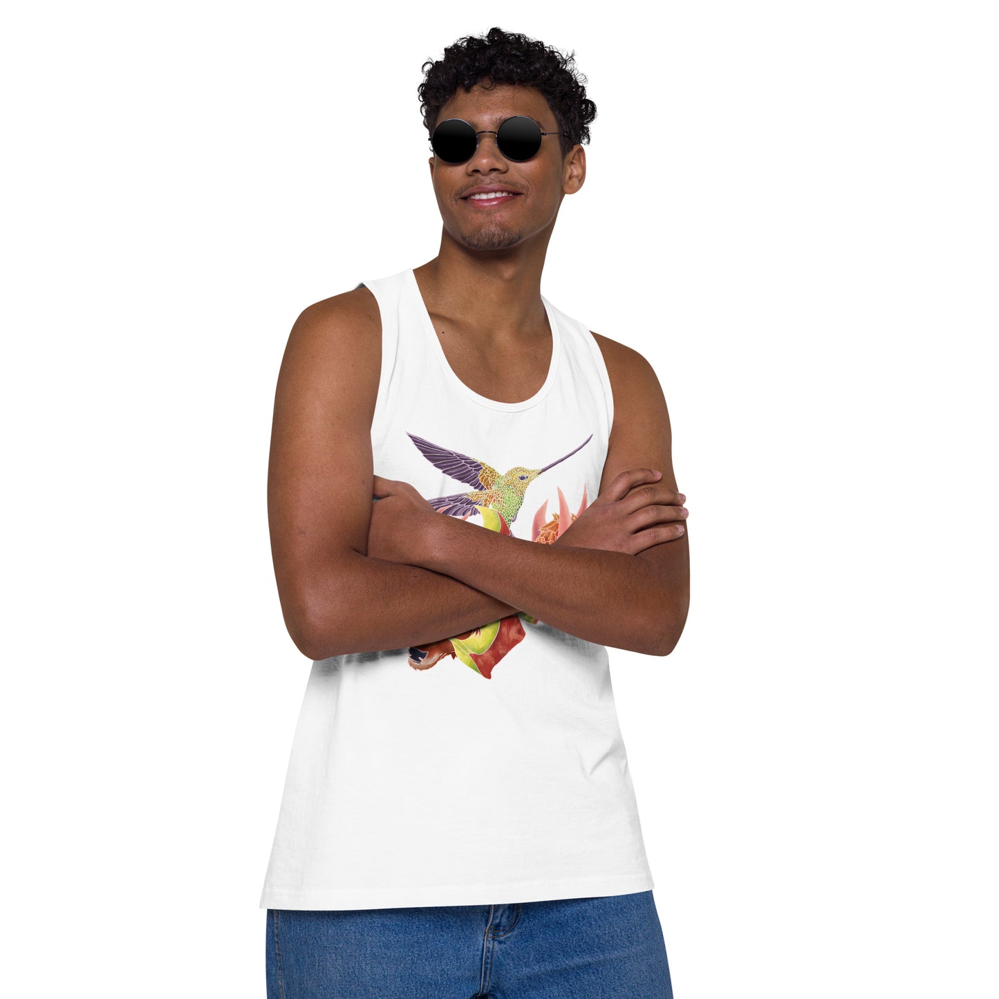 "Exotics" Premium Tank Top