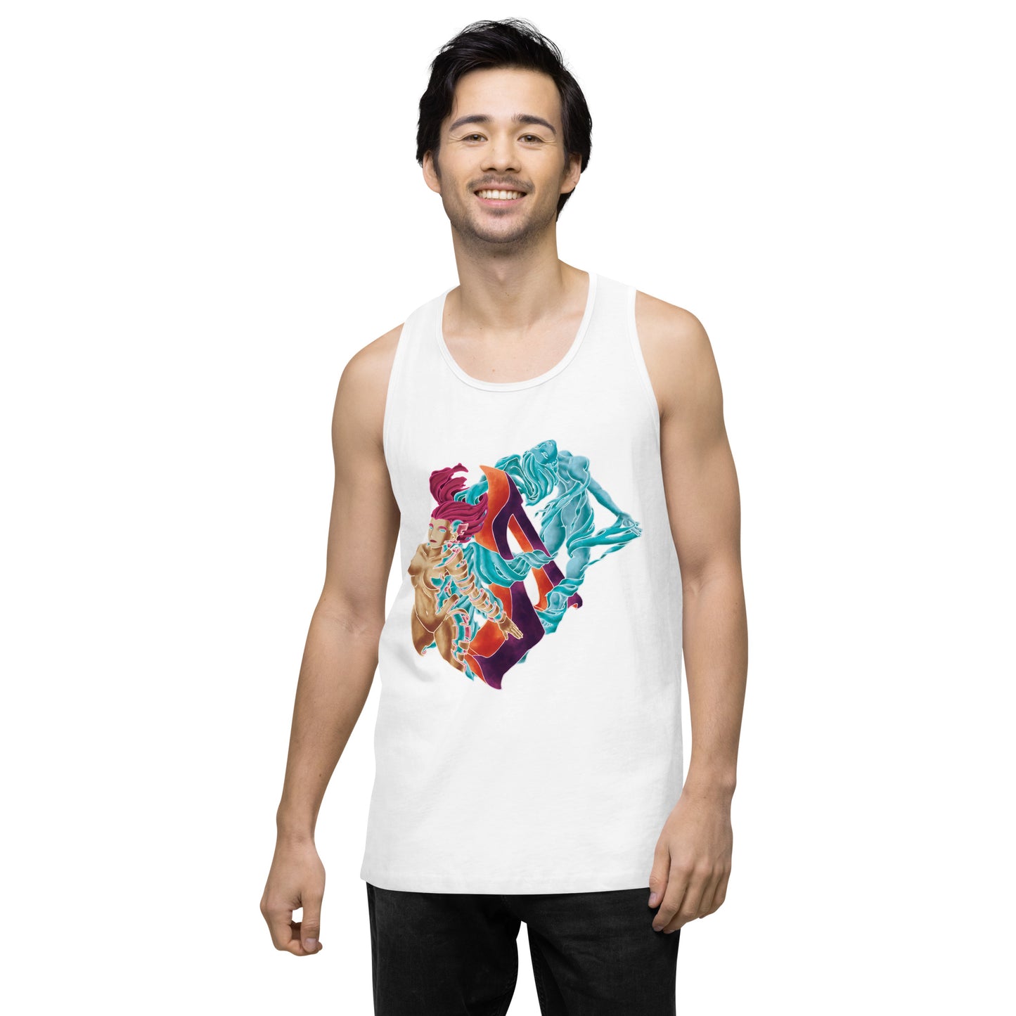 "Astral Projection" Premium Tank Top