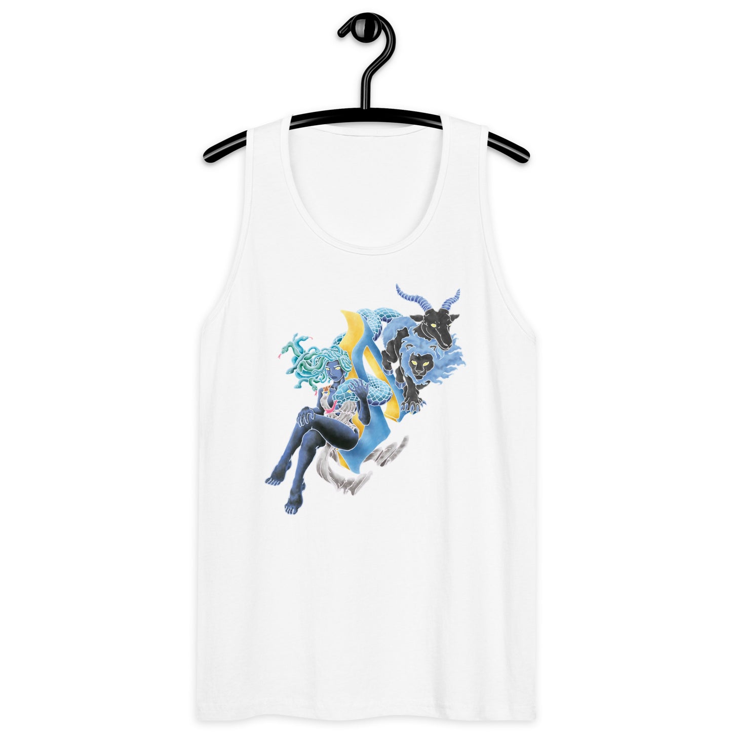 "Medusa and Chimera" Premium Tank Top