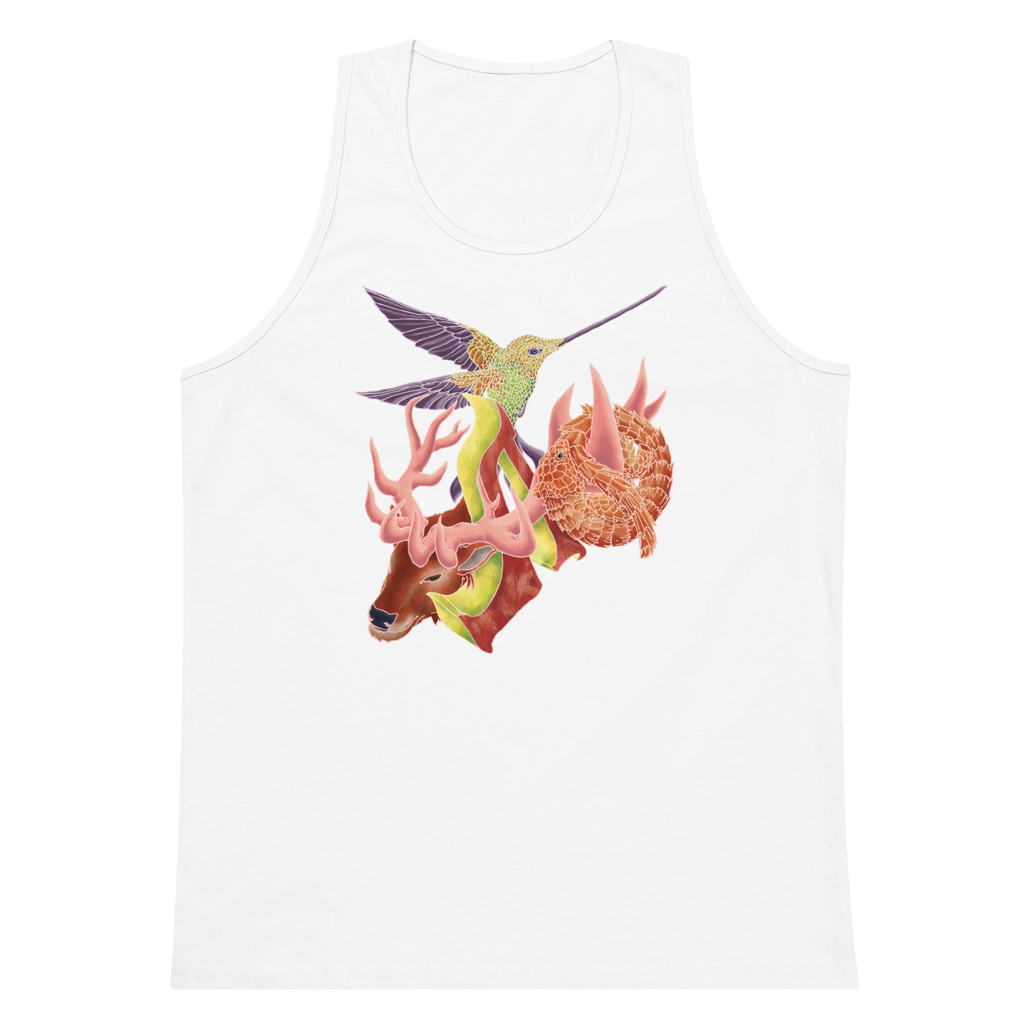 "Exotics" Premium Tank Top