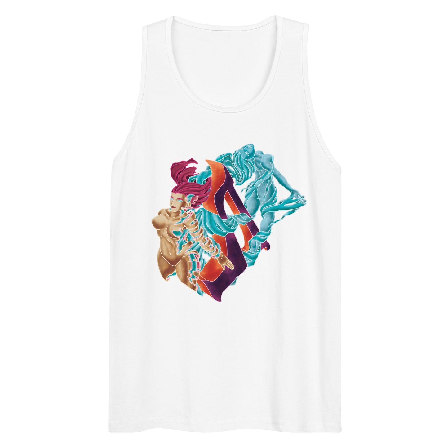 "Astral Projection" Premium Tank Top