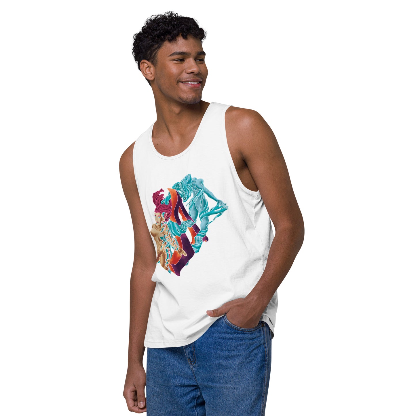 "Astral Projection" Premium Tank Top