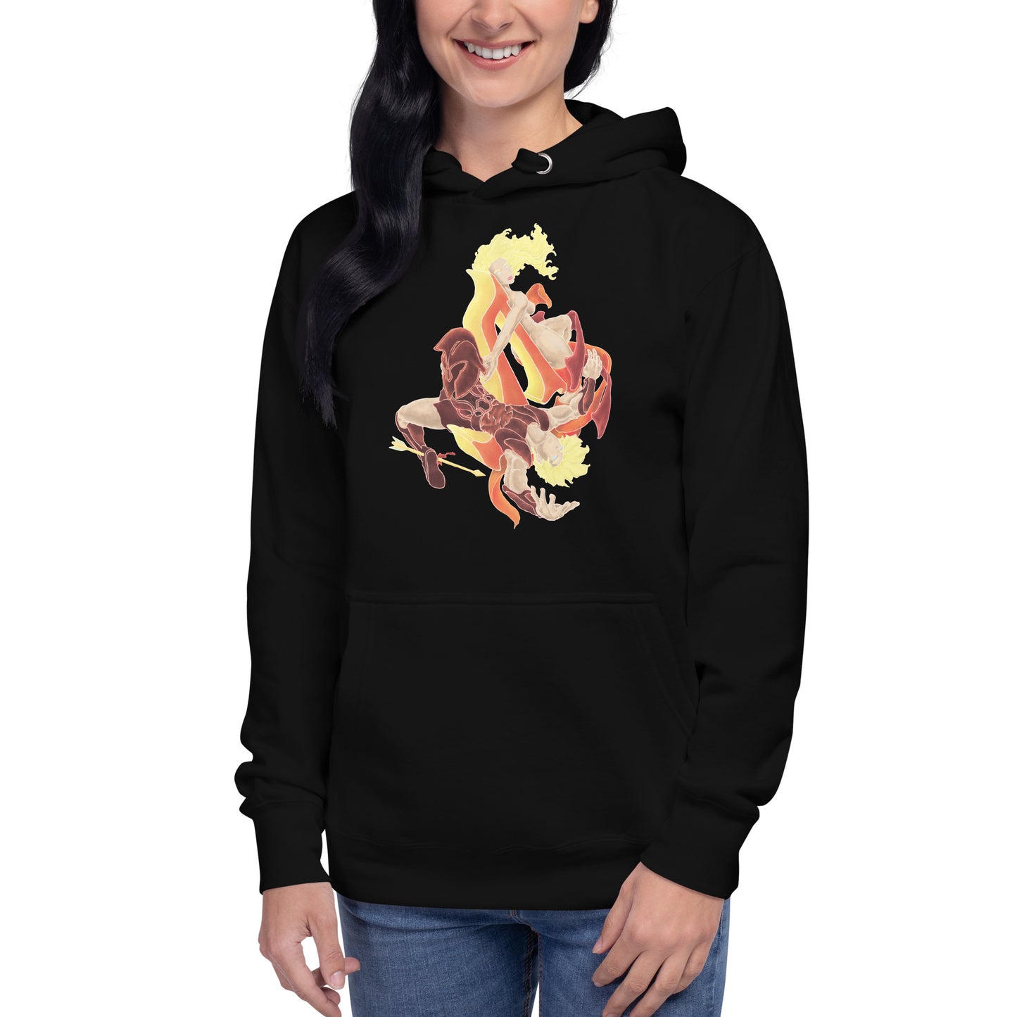 "Achilles and Briseis" Premium Hoodie