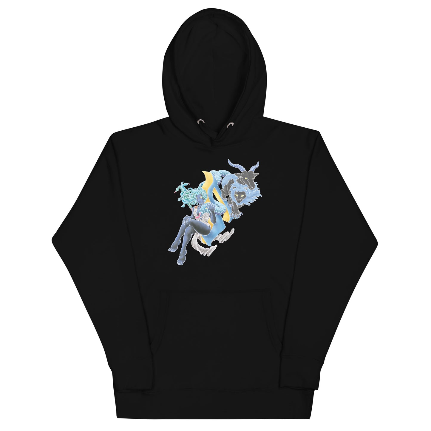 "Medusa and Chimera" Premium Hoodie