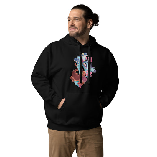 "Amphibian Party" Premium Hoodie