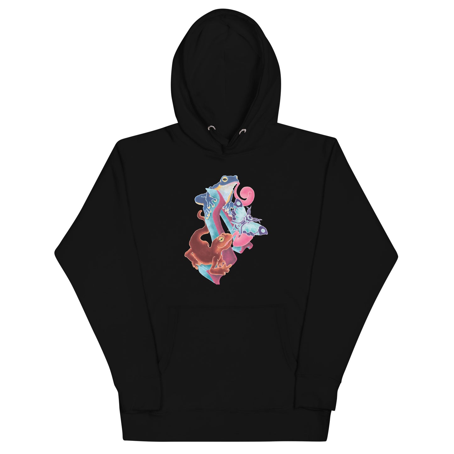 "Amphibian Party" Premium Hoodie