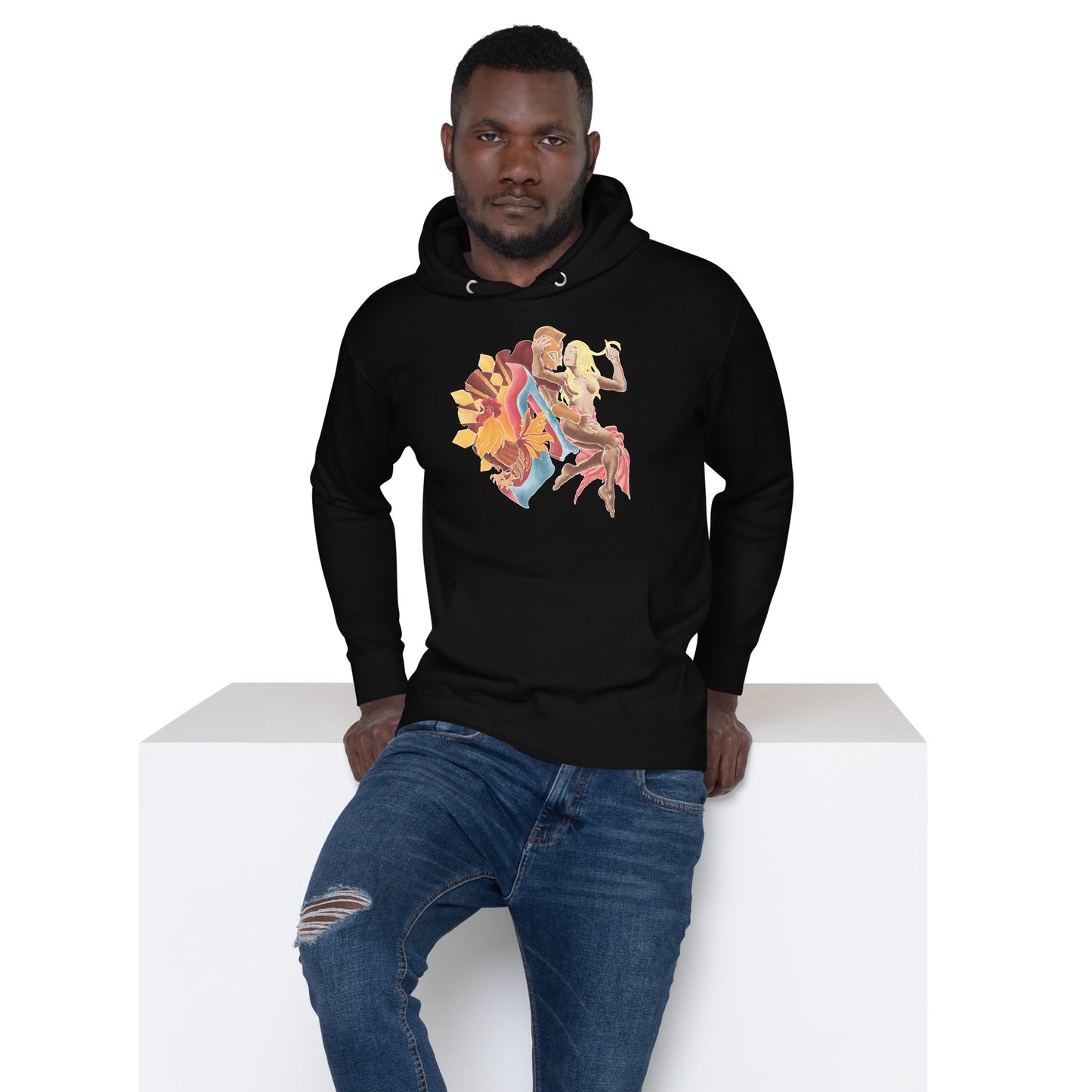 "Ares and Aphrodite" Premium Hoodie