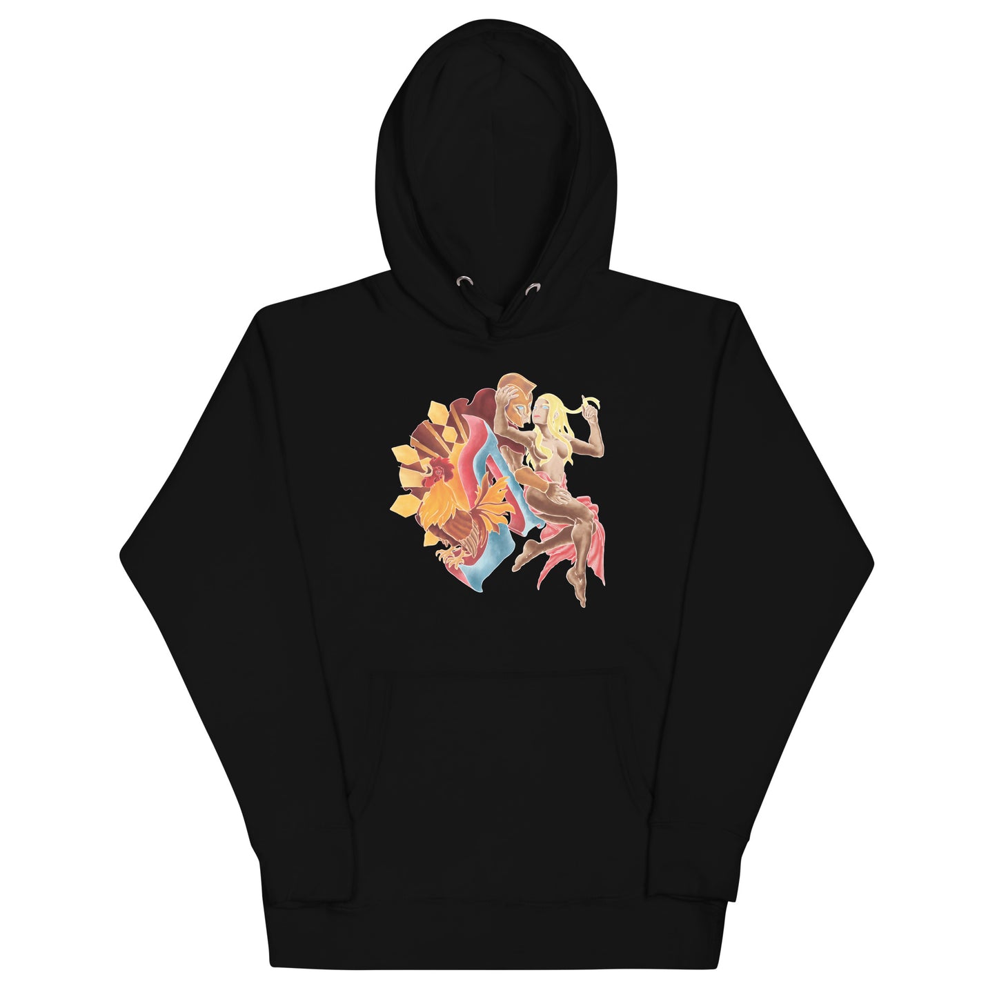 "Ares and Aphrodite" Premium Hoodie