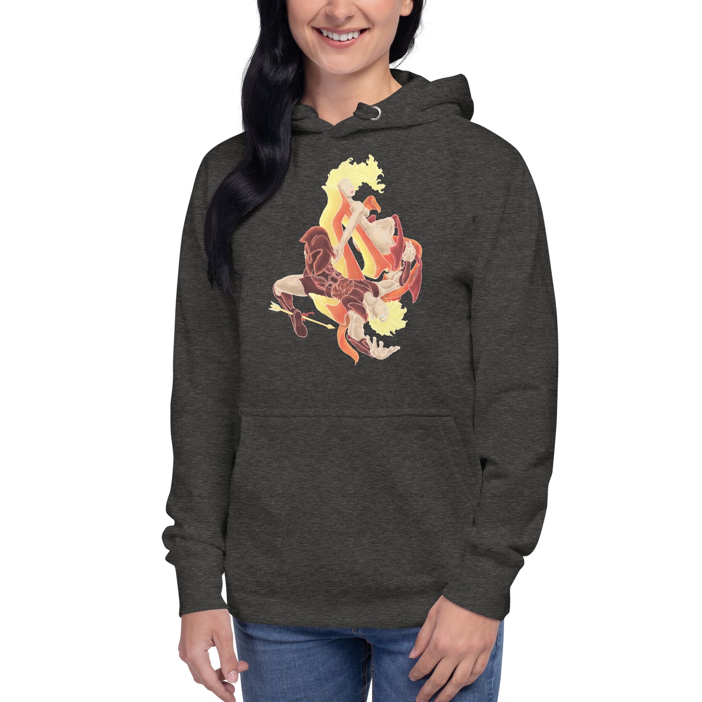 "Achilles and Briseis" Premium Hoodie