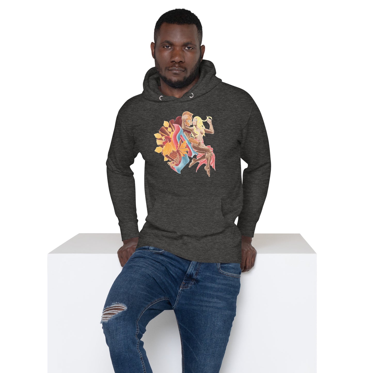 "Ares and Aphrodite" Premium Hoodie